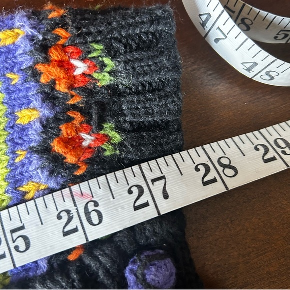 VNT 90s Tiara International Halloween Themed Sweater Vest: Size Petite Medium - Picture 7 of 7